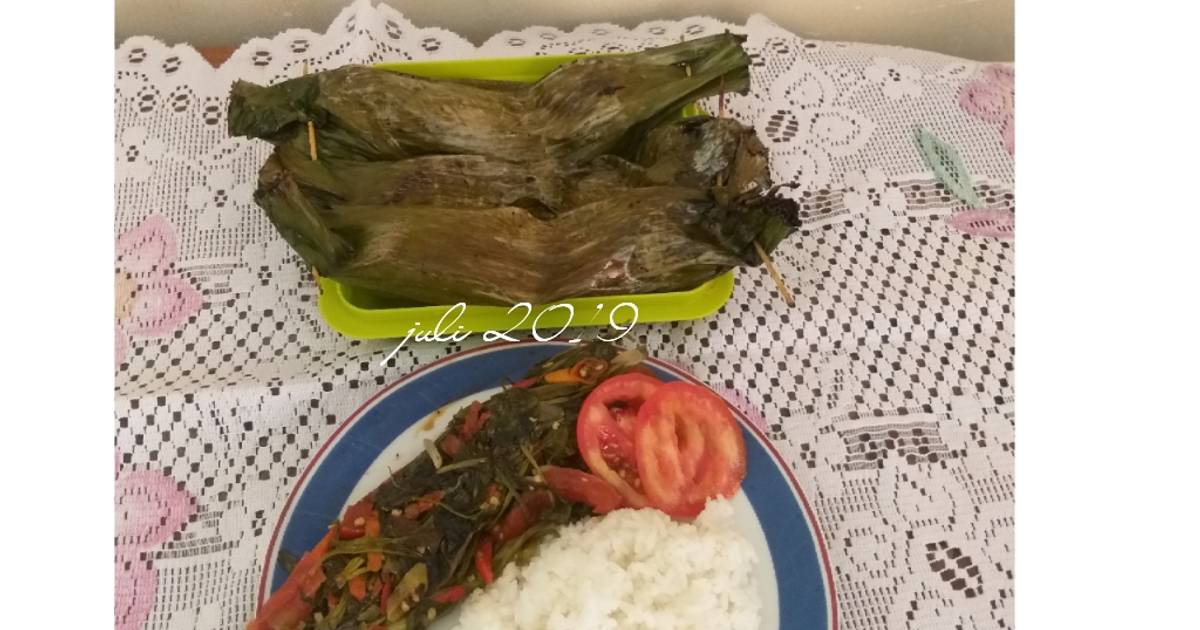 157 resep  pepes  ikan asin peda  enak dan sederhana Cookpad