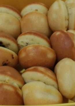 Kue cubit choco chip