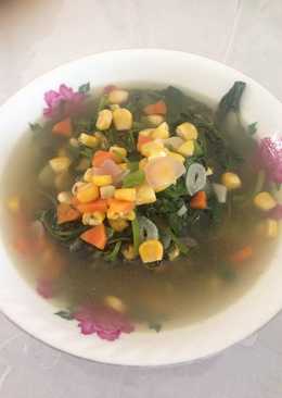 Tumis kangkung segar