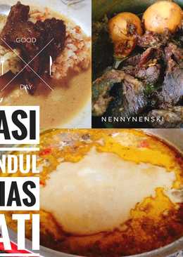 Nasi Gandul Khas Pati (beserta lauk nya)