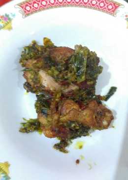 Ayam Goreng Sambal Buto Ijo