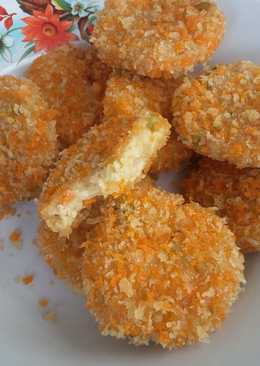 Tahu nugget sayur sehat