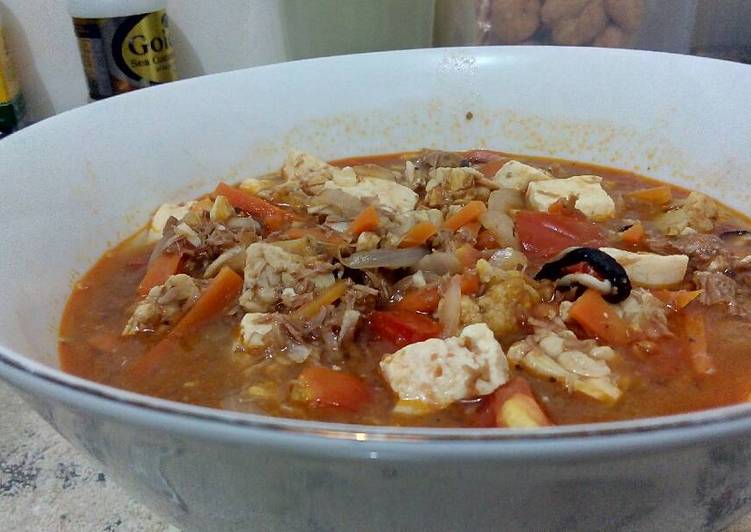 resep masakan Indonesian Goulash