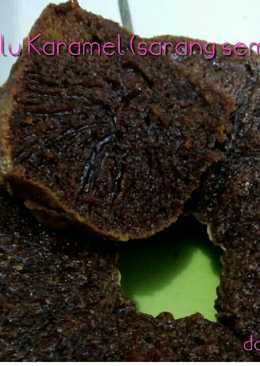 Bolu Karamel (sarang semut)