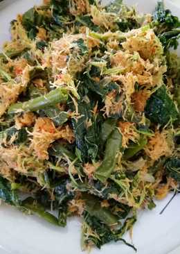 Urap sayuran #versi tumis