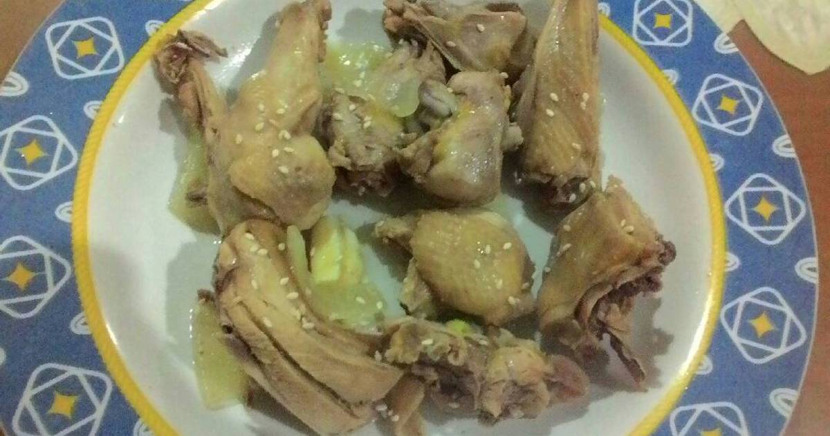 Resep Ayam Hainam Rumahan ala stella karunia