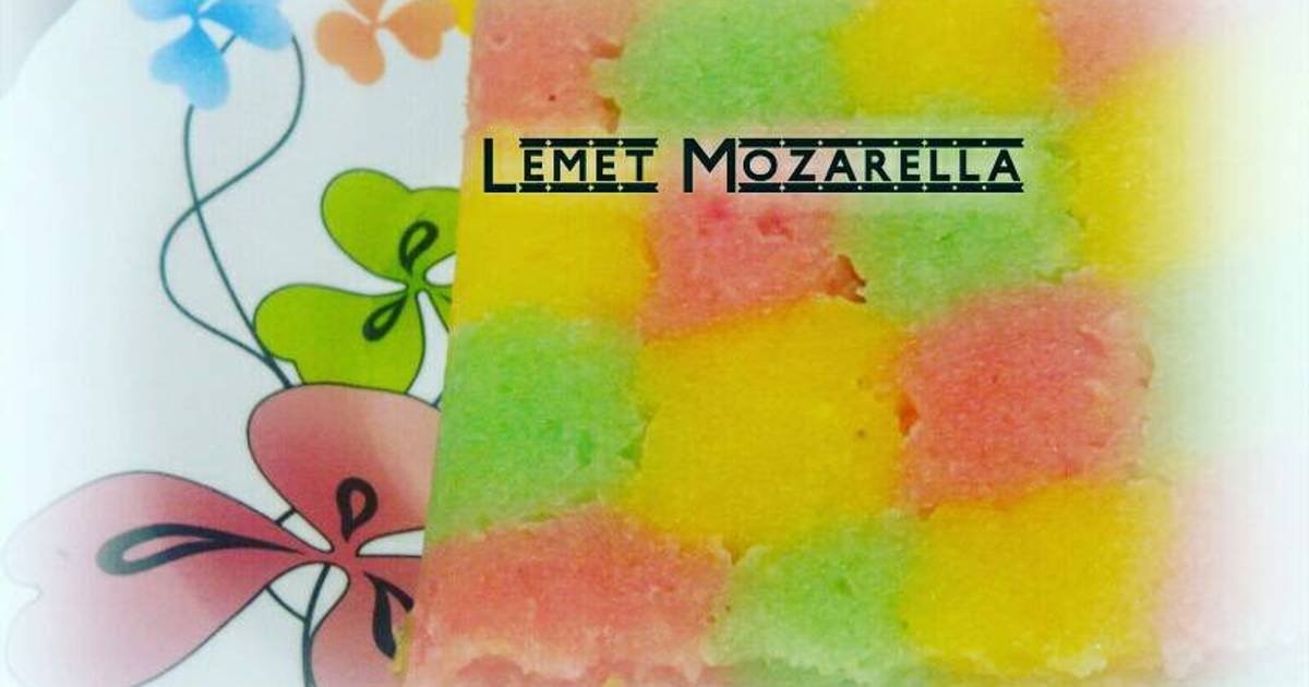 Resep Lemet Mozarella