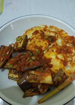 Terong dan Telur Balado