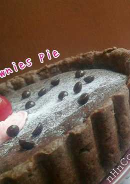 Brownies pie Ekonomis (Hanya 1 telur)
