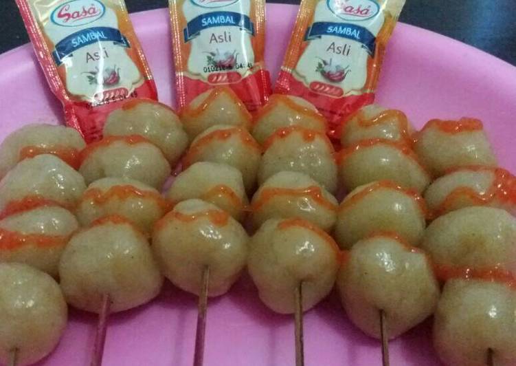 Resep Cilok saja? Kiriman dari olive bunda qonita