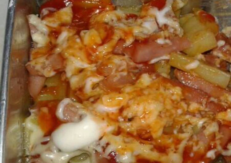 resep makanan Kentang Pizza