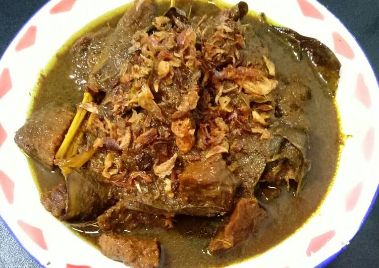 Daging bumbu