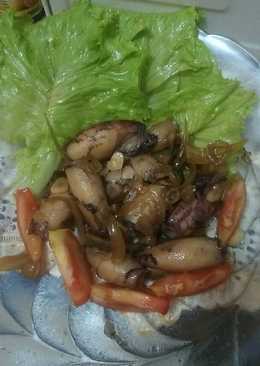 Tumis cumi kecap ala rumahan