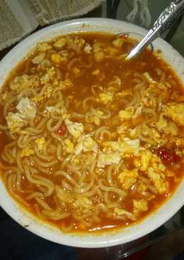 Mie dog dog burjo Jogja