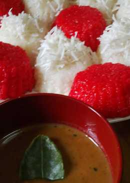 Ketan merah putih..merdeka!!!