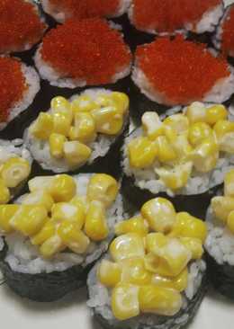 Duo sushi...oishi