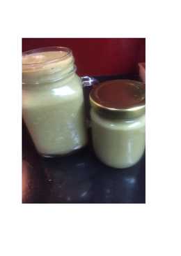 Diet Juice Avocado Lemon Pear