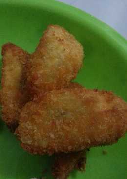 Pisang goreng pasir #BikinRamadhanBerkesan