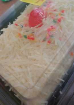 Cake Keju Putih Telur