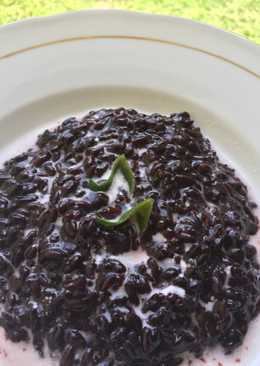 Bubur Ketan Hitam