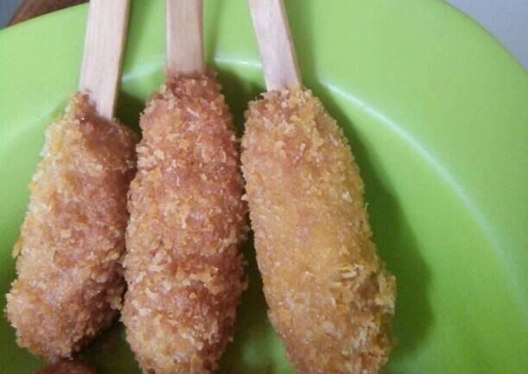 gambar untuk cara membuat Sempol Udang Crispy