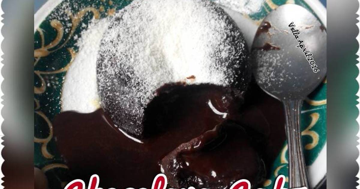 Resep Chocolava cake