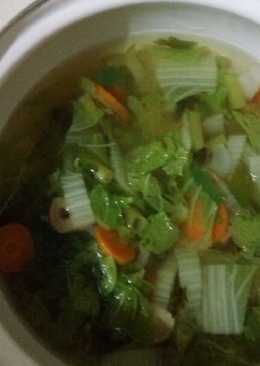 Sayur bening simple #BikinRamadanBerkesan