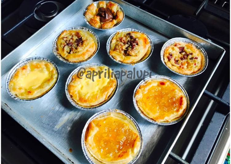 gambar untuk resep makanan Cups of Happiness, aneka puff pastry ala dapur ayraxa