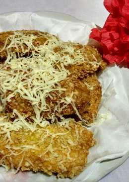 Pisang Goreng Oatmeal