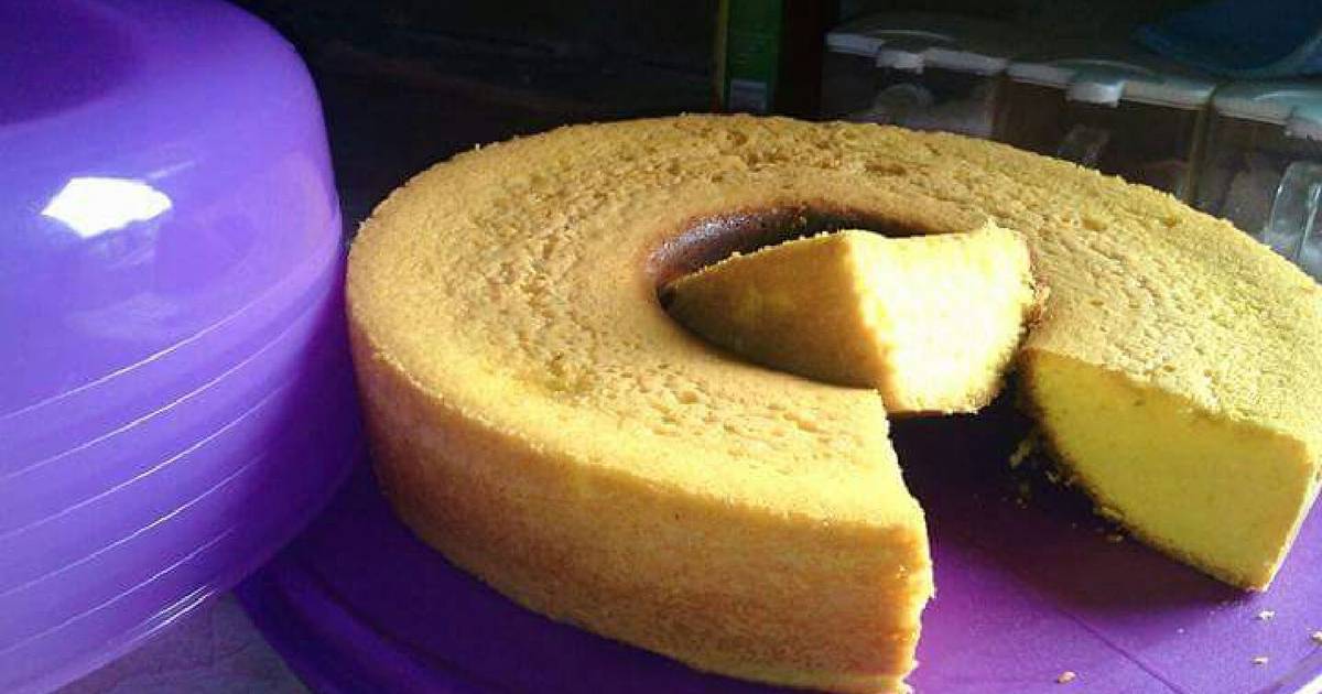 Resep sponge cake Resep sponge cake