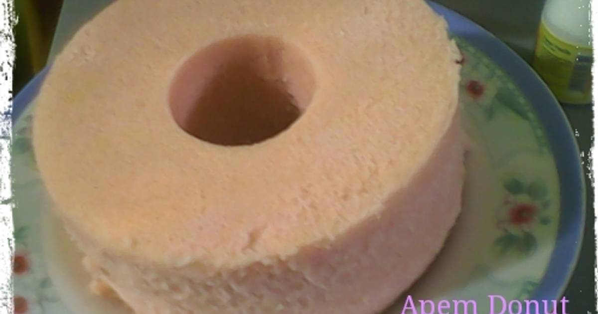 Resep Apem Donut