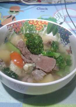 Sop sapi