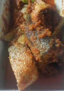 IKAN BANDENG BUMBU BALI.... By. Dapoer Linggar