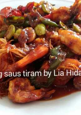 Udang  Petai Saus Tiram 