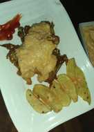 Ayam richeese wijen