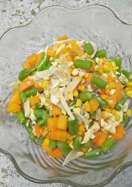 Tumis buncis wortel jagung