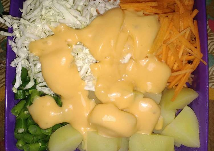 resep Salad simple ??