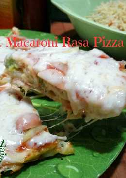 Omelet Macaroni Rasa Pizza