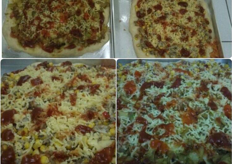 Resep Tunamelt dan Carbonara pizza ala dapur sederhana Karya INTANNISA
DAVY KARBIAN