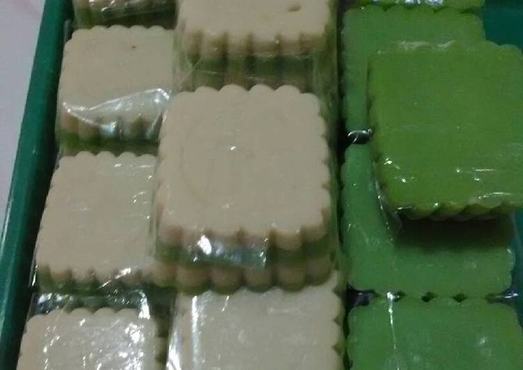 Resep Kue lapis terigu legit Kiriman dari Enita Arma