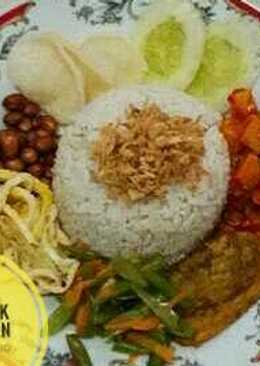 Nasi Lemak Vegetarian