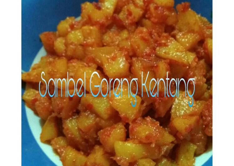 resep masakan Sambel Goreng Kentang