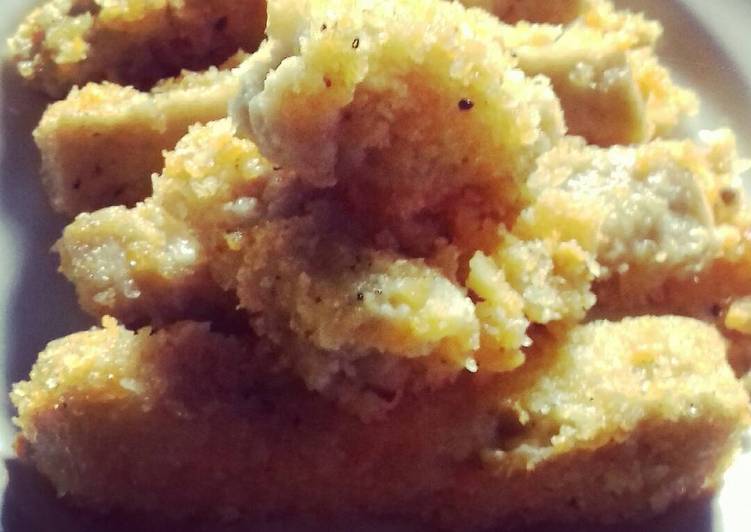 Resep Stik Nugget Tempe Brokoli ala anak kos Dari Wanda Bundanya Arynda