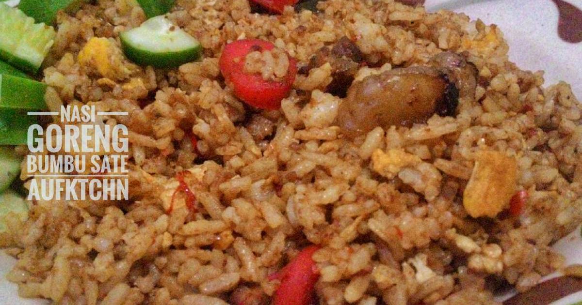 Resep Nasi Goreng  Bumbu  Sate oleh aufktchn Cookpad