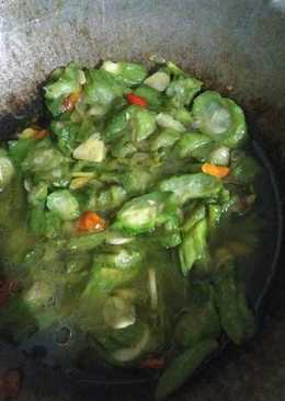 Tumis Gambas Kacang