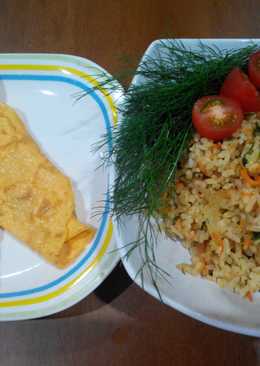 Nasi Goreng Sehat ala manov