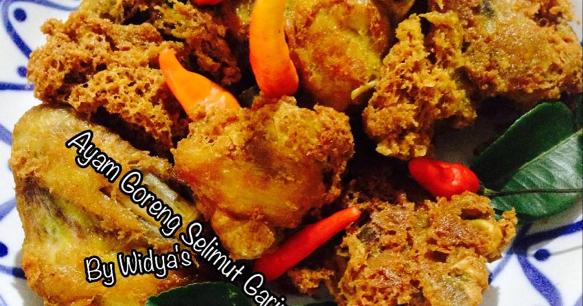  Resep  Ayam  Goreng  Selimut Garing  oleh Widya Wulansari 