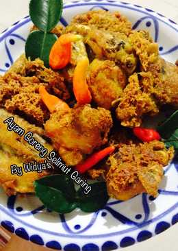 Ayam Goreng Selimut Garing