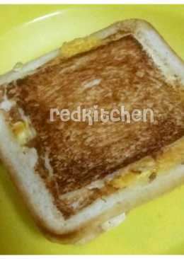 Roti bakar full energy!