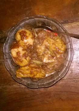 SEMUR TELUR TAHU (bumbu yang pasti ada di dapur)